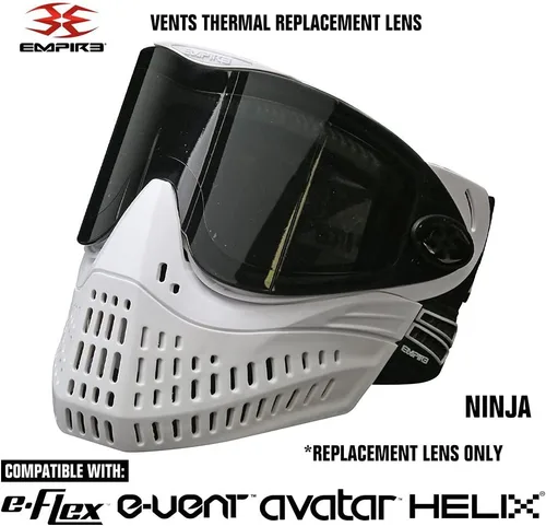 Vista 2 de Empire Máscara de paintball lente pistola de paintball máscara airsoft