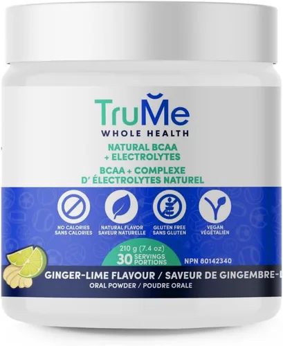 Vista 11 de TruMe BCAA en polvo con electrolitos – Suplemento de aminoácidos sin azúcar – Sidra de manzana – Recuperación informada deportiva certificada