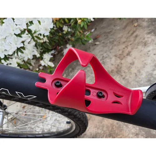 Vista 4 de ONIPAX Pernos de jaula de aluminio para botella de agua M5 x 0.630 in Paquete de 4 piezas (negro)