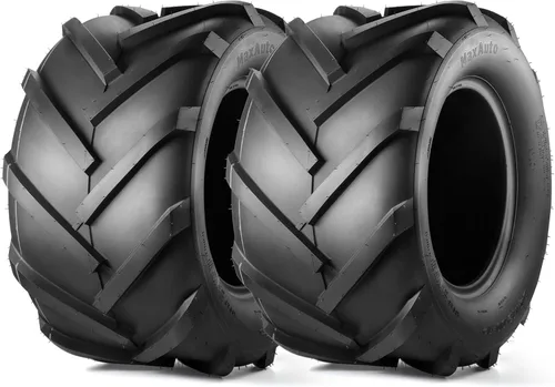 Vista 9 de MaxAuto - Juego de 2 neumáticos de 16 x 6.50-8 pulgadas para tractor agrícola, neumáticos de 16 x 6.50 x 8 pulgadas con Super Lug para tractor