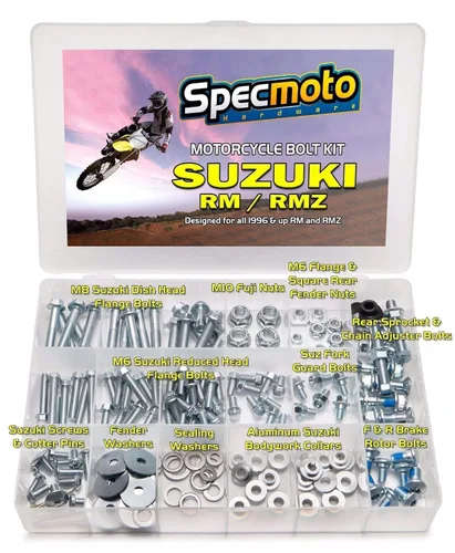 Vista 3 de Suzuki Bolt Kit: RM/RMZ Model Series Dirt Bike (1996-presente)