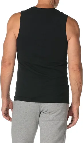 Vista 4 de Russell Athletic Men's Dri-Power Cotton Blend Tees & Tanks, Moisture Wicking, Odor Protection, UPF 30+, Sizes S-4x
