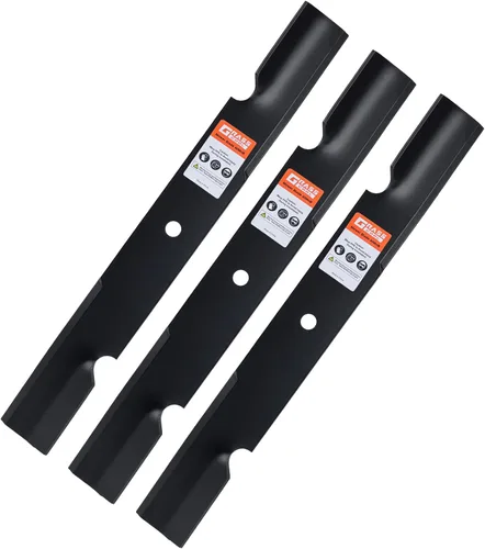 Vista 33 de Grasscool GY20852 GX21784 Cuchillas Trituradoras para Cortacésped para John Deere 48 pulgadas D140 E140 D160 E160 E170 E150 LA145 LA140 LA155 155C