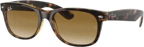 Ray-Ban RB2132 New Wayfarer 55mm cuadrados Gafas de sol para hombres y mujeres + Paquete con KIT DE ACCESORIOS PARA GAFAS
