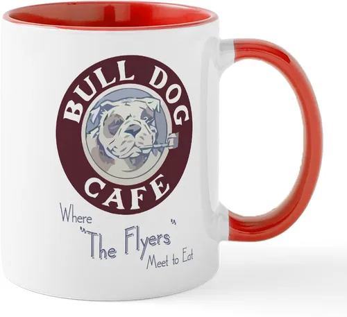 Vista 24 de CafePress French Bulldog Mug 11 oz (325 ml) Ceramic Coffee Mug