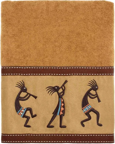 Vista 17 de Avanti Linens - Toalla de dedos, toalla de algodón 100% suave y absorbente, decoración floral para el hogar (jardín de primavera)