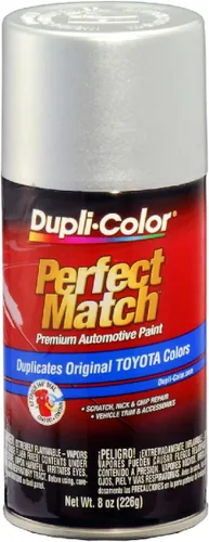 Vista 7 de Dupli-Color EBCC04177 Perfect Match Pintura en Aerosol Automotriz – Chrysler Bright Platinum Metallic, PS4/MS4 – Lata de Aerosol de 8 oz