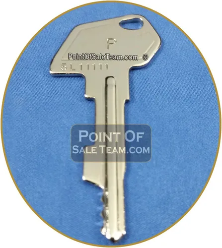 Vista 2 de sps-520 sps-530 P Key Manager clave de caja registradora de programación por [pointofsaleteam. com]