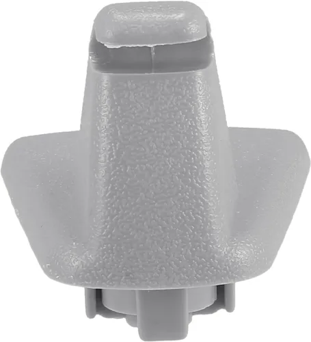 Vista 7 de X AUTOHAUX Grapas de retención de visera solar gris para Chrysler 300 para Dodge Charger Magnum 1EJ51BD1AA 1ET511W1AA 2 piezas