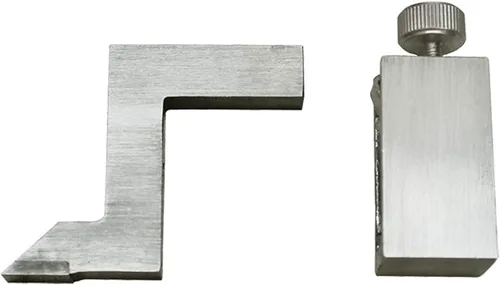 Vista 4 de Calibrador de altura de dial a prueba de golpes de 6 pulgadas de acero inoxidable .001 Grad Columna única