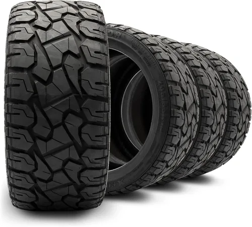 Vista 13 de Xcomp Gladiator 23x10-14 DOT - Neumático para carrito de golf con refuerzo de acero, juego de cuatro