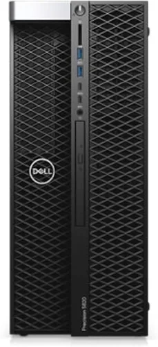Vista 2 de Dell Precision T5820 Workstation Desktop (2018) Core i9-2TB HDD + 512GB SSD - 128GB RAM - RTX 4000 18 núcleos @ 4.6 GHz - CPU de 10ª