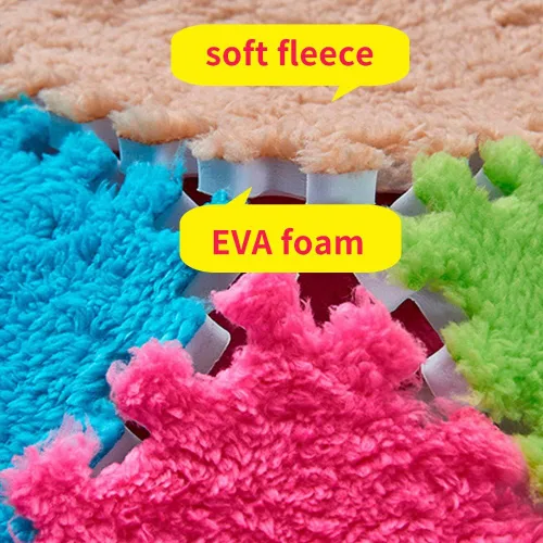 Vista 4 de Oncpcare 10 almohadillas de conejillo de indias de 11 x 11 pulgadas, lavables, reutilizables, forro polar de conejillo de indias, suave y cálida