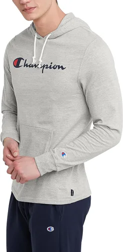 Vista 4 de Champion Sudadera con capucha para hombre, de peso medio, suave y cómoda