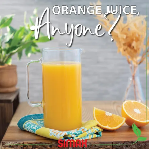 Vista 7 de Jarra de vidrio Simax, 32 onzas (1 cuarto de galón) de vidrio de borosilicato, jarra de té helado resistente a frío y calor para bebidas, jarra