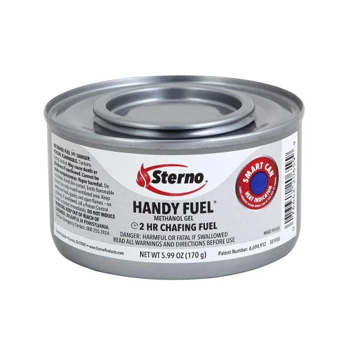 Sterno Productos 20102 2 Horas Handy Fuel Metanol Gel Chafing Fuel 6.7oz 6/Pack (20102.6PK)
