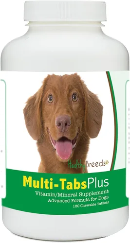 Vista 369 de Healthy Breeds Affenpinscher Multi-Tabs Plus tabletas masticables 180