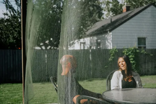 Vista 5 de Stansport Mosquitera - 48 x 72 pulgadas, verde, modelo: 711-4872