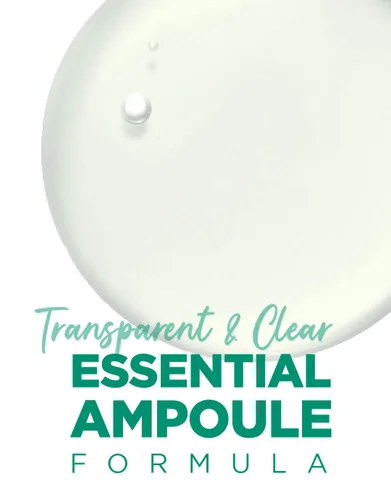 Vista 5 de AMPLE:N Centel Calming Shot Ampolla - Suero facial calmante coreano con centella asiática para calmar la piel irritada y sensible, alivio