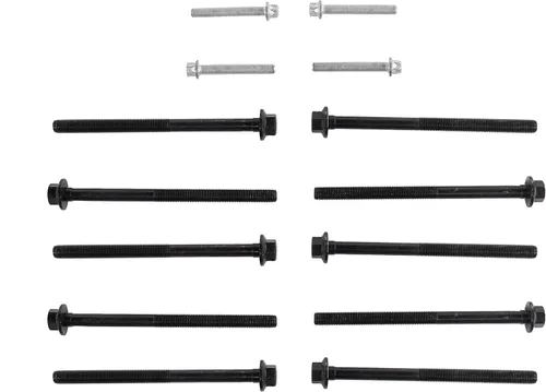 Vista 3 de DNJ HBK314 Kit de pernos de cabeza para Buick, Chevrolet, GMC, Oldsmobile, Pontiac, Saab, Saturn 9-3, 9-3X, 9-5 2.0L-2.4L L4 16V DOHC 122cid