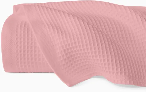 Rajlinen 100% Cotton Waffle Blanket Throw, Soft Lightweight Breathable Thermal Blanket for All Season, Luxury Waffle Weave Throw for Bed, Couch &