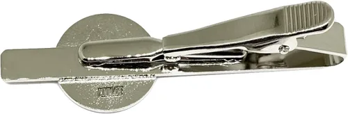 Vista 3 de Juego de barra de corbata con brújula cuadrada masónica masónica