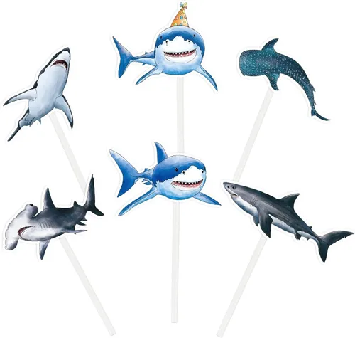 Vista 18 de WERNNSAI 36 decoraciones de dinosaurio para tartas – Decoración de cumpleaños de dinosaurio, decoración de cupcakes de dinosaurio, decoración