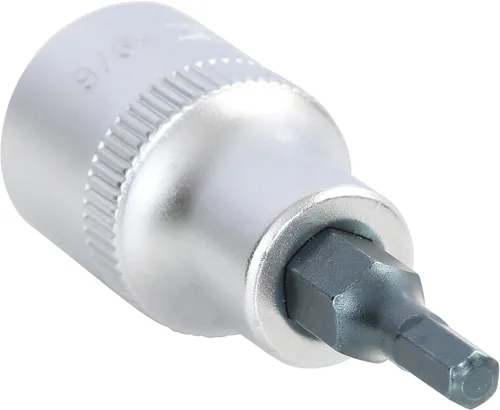 Vista 15 de OEMTOOLS Enchufe hexagonal 22850 de 1/8 pulgadas, unidad de 1/4 de pulgada, enchufe SAE bueno para una variedad de mantenimiento de motocicletas