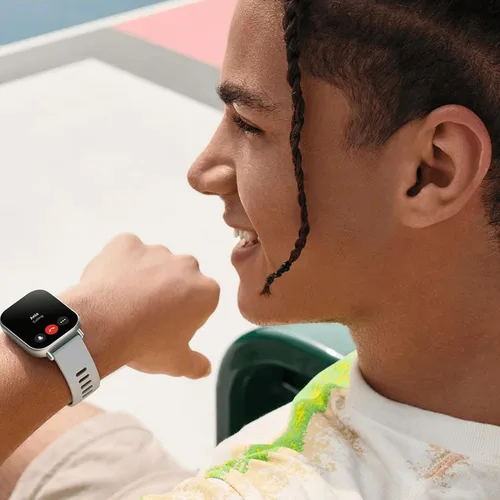 Vista 6 de XIAOMI Redmi Watch 5 Active Smartwatch, pantalla LCD de 2.0", 18 días de duración de la batería, más de 140 modos deportivos, 5ATM impermeable