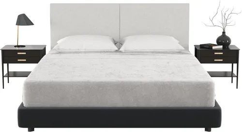 Vista 295 de Jaxx Panelist - Cabecero acolchado moderno, juego de 4 paneles para montar en la pared (cada uno de 11.25 x 38 pulgadas), tamaño King