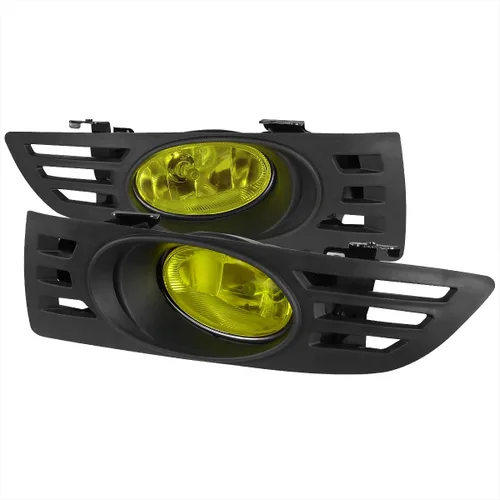 Vista 8 de SPEC-D TUNING Luces antiniebla transparentes de conducción + bombillas H11 compatibles con Honda Accord 2Dr 2D Coupe L+R Pair 2003-2005