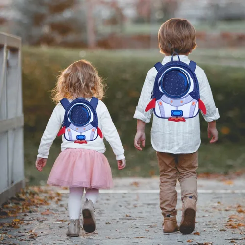 Vista 6 de yisibo Kids Backpack with Safety Leash,Anti-lost Children Toddler Backpack for Boys Girls Baby