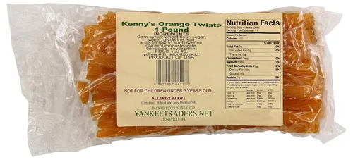 Vista 13 de Kennys Giros de regaliz, negro, 1 libra