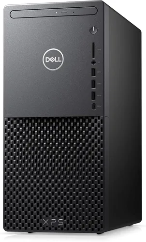 Vista 4 de Dell XPS 8940 Torre de computadora de sobremesa - Intel Core i7-11700, 32 GB DDR4 RAM, 512 GB SSD + 1 TB HDD, combo de teclado y mouse con cable