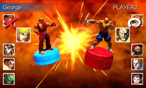 Vista 7 de Super Street Fighter IV 3D Edition - Nintendo 3DS