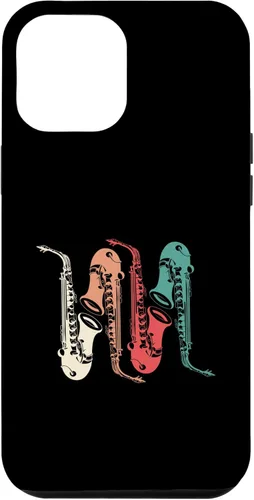 Vista 10 de Funda para iPhone 12 mini con banda de marcha, para saxofonista, regalo de jazz, música