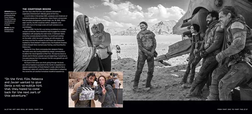 Vista 5 de The Art and Soul of Dune Part Two