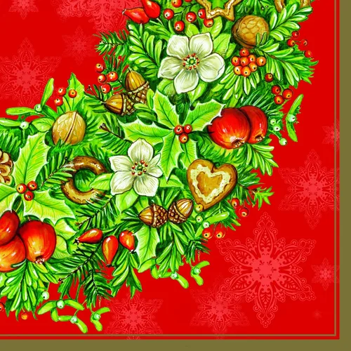 Vista 9 de Servilletas de papel de Pascua de Navidad de 13 x 13 pulgadas, 20 unidades, 3 capas, impresas, para arte, cena y fiesta, servilletas desechables