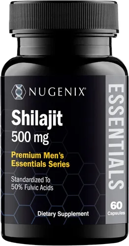 Vista 2 de Nugenix Essentials Shilajit y Ultimate Testosterona Booster para hombres