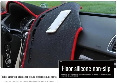 Vista 6 de Para Chevrolet Cruze 2009-2015, alfombrilla de cubierta de salpicadero de automóvil, almohadilla para sombrilla, panel de instrumentos, alfombras