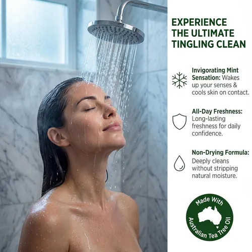 Vista 3 de Jabón oleavine Antifúngico con árbol de té y Neem para el cuerpo, 12 oz