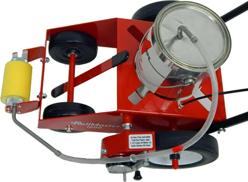 Vista 5 de RollMaster 1000 máquina para pintar líneas RM1000