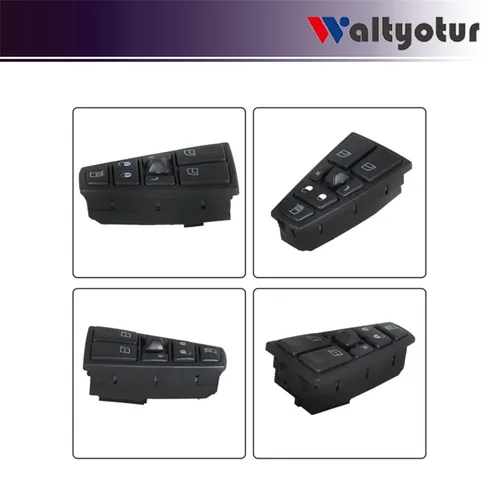 Vista 3 de Interruptor de control de ventana Power Master Reemplazo para FH12 FH13 FM VNL Reemplazo para 20752918 21543897