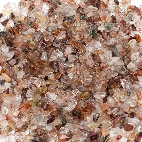 Vista 20 de Cherry Tree Collection Chips de piedras preciosas pulidas de 1/2 libra, guijarros, chips de cristal a granel para fabricación de joyas, curación