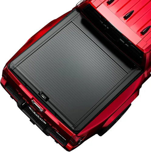 Vista 28 de ONINE Pull-Lock-Go Cubierta Rígida Retráctil de Tonelada Ajuste Personalizado 2019-2026 Chevy Silverado/GMC Sierra 1500 Cama de Camión de 5.8 pies