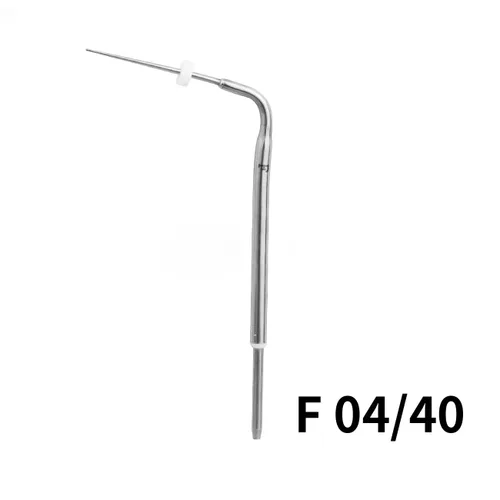 Vista 4 de 4 unids/set de gutapercha pluma calentada puntas tamaño F ML FM M para obturación sistema de gutapercha