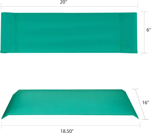 Vista 69 de Casual Home Lona de repuesto para silla de director, color verde oliva