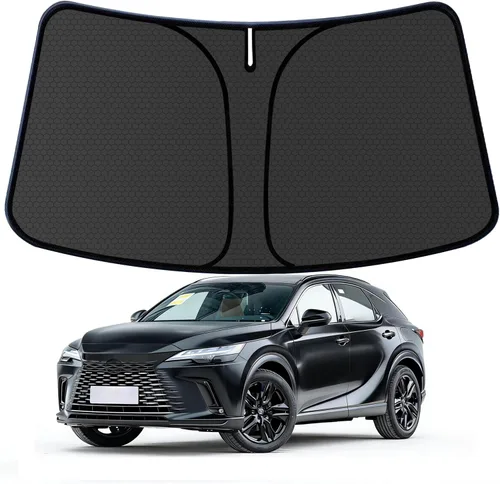 Vista 122 de X1 F48 Parasol plegable personalizado para parabrisas para 2016 2017 2018 2019 2020 2021 2022 X1 F48 Protector de sol para ventana delantera