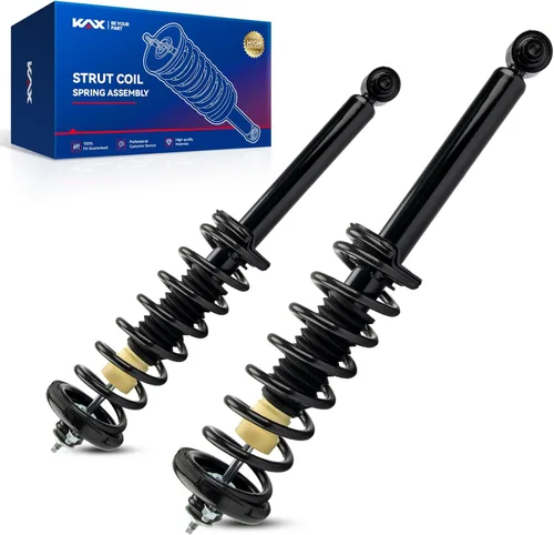 Vista 57 de KAX Puntales traseros para Toyota 2007 2008 2009 2010 2011 Camry, 2008 2009 2010 2011 2012 amortiguadores traseros rápido completo conjunto