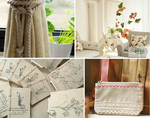 Tela de lino de muselina para bordar, tela de lino, costura, accesorios para manualidades, material de respaldo, acolchado, costura drapeado, 21 x